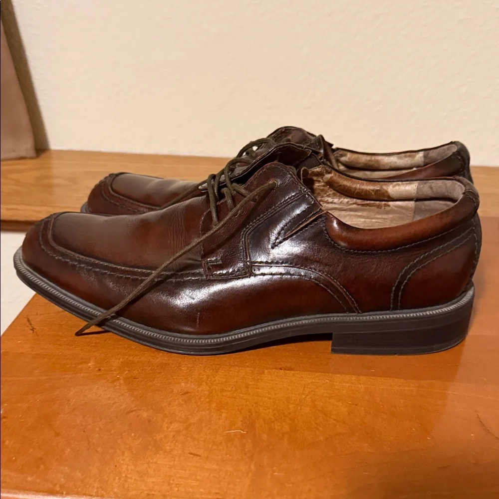 Florsheim Men's‎ Brown Genuine Leather Dress Shoes
